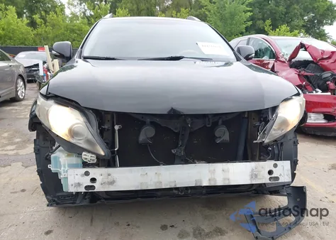 2010 Lexus Rx 350 from USA, damaged, VIN 2T2BK1BA0AC065402